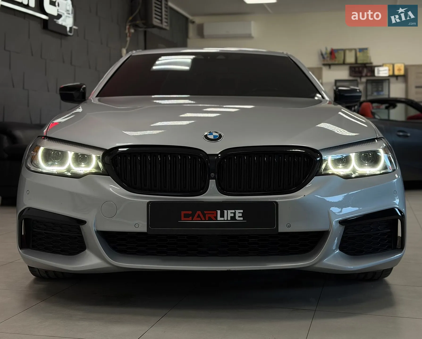2019 BMW 5er - мініатюра 7