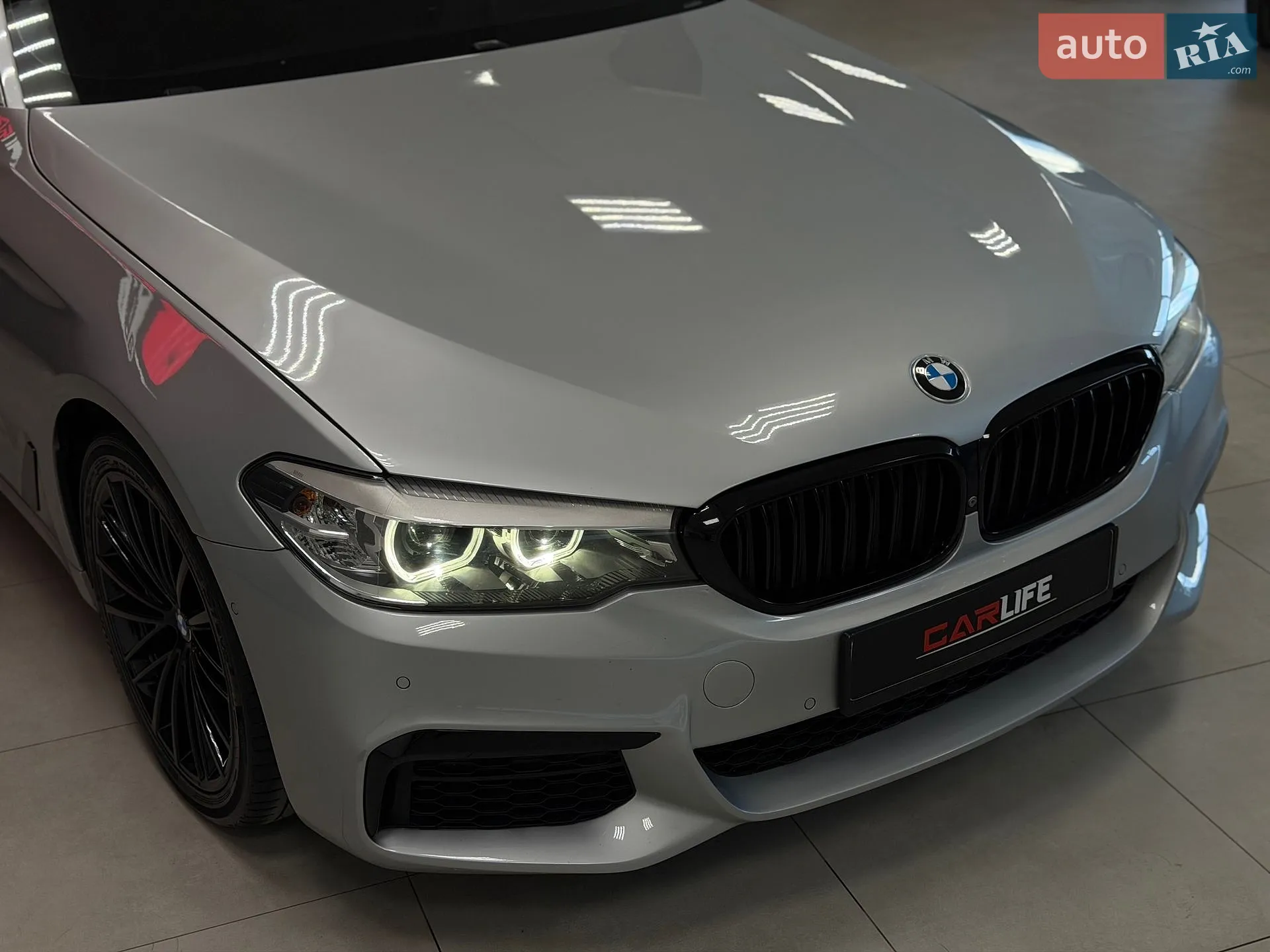 2019 BMW 5er - мініатюра 9