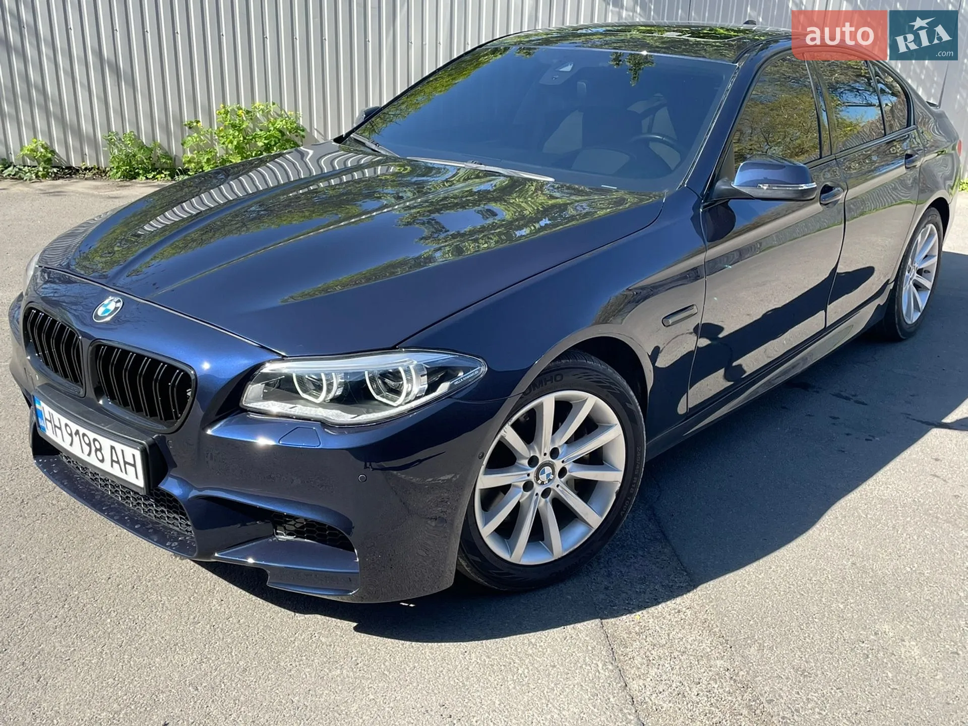 2013 BMW 5er - фото 1