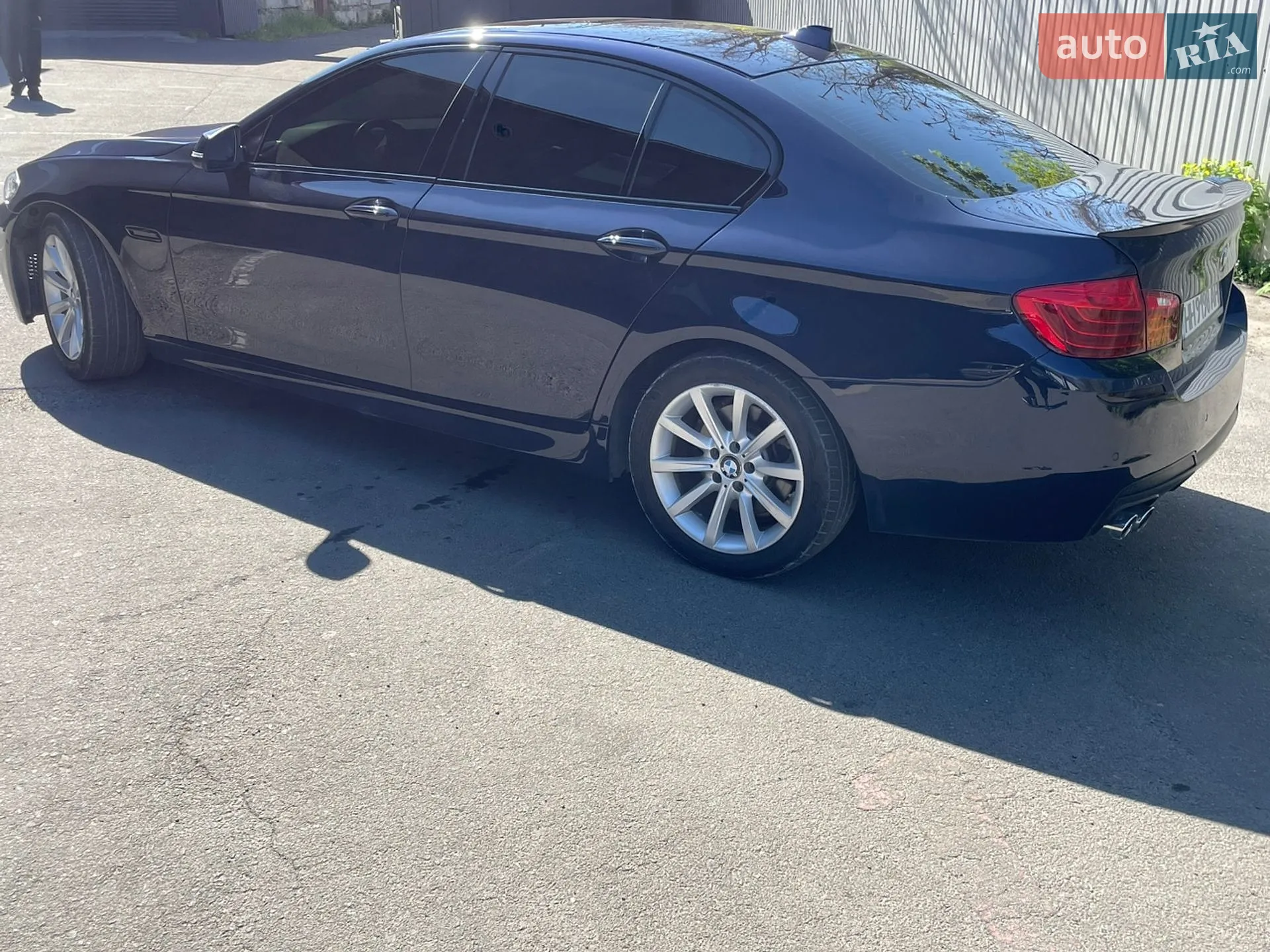 2013 BMW 5er - мініатюра 8