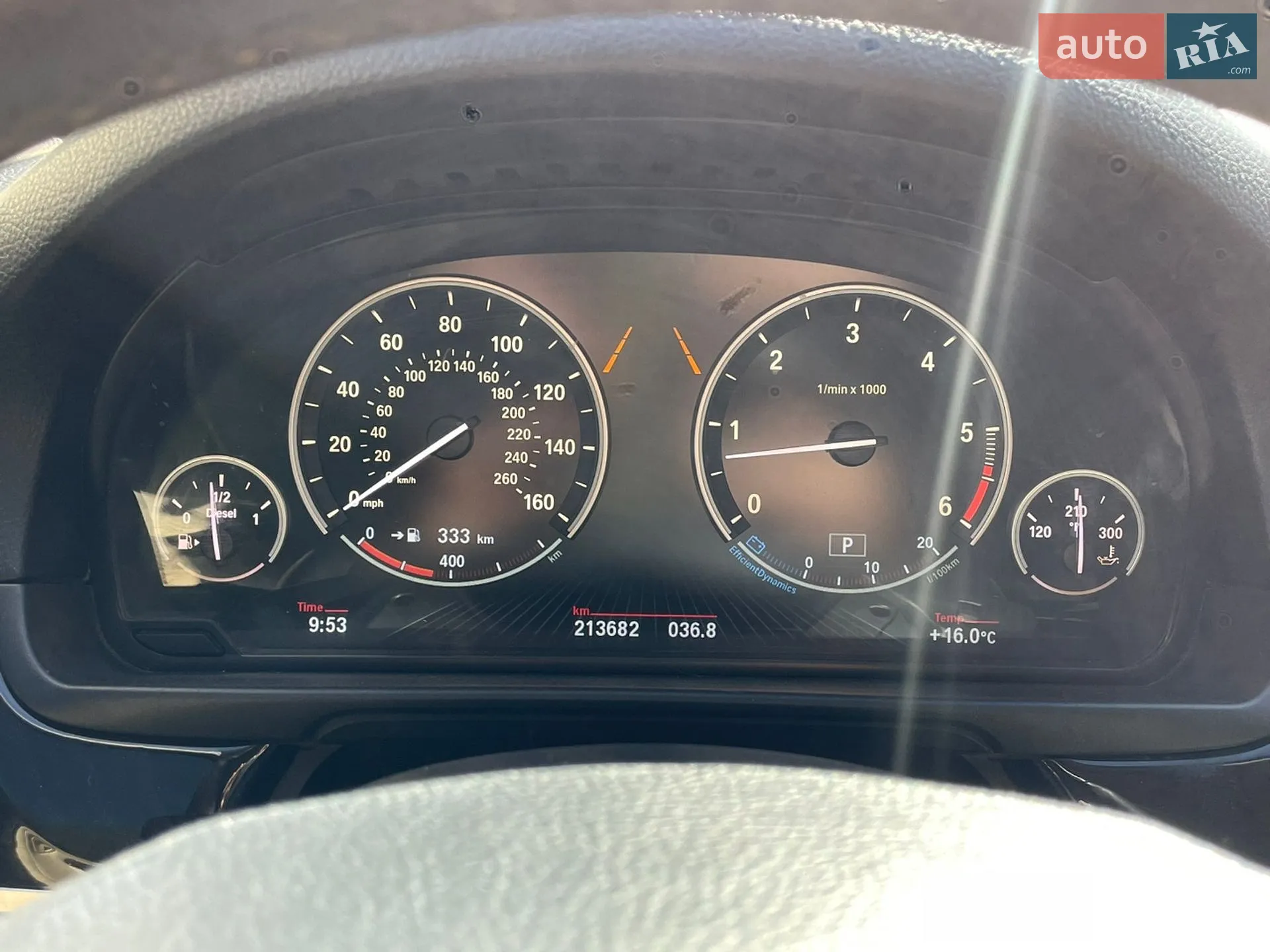 2013 BMW 5er - мініатюра 20