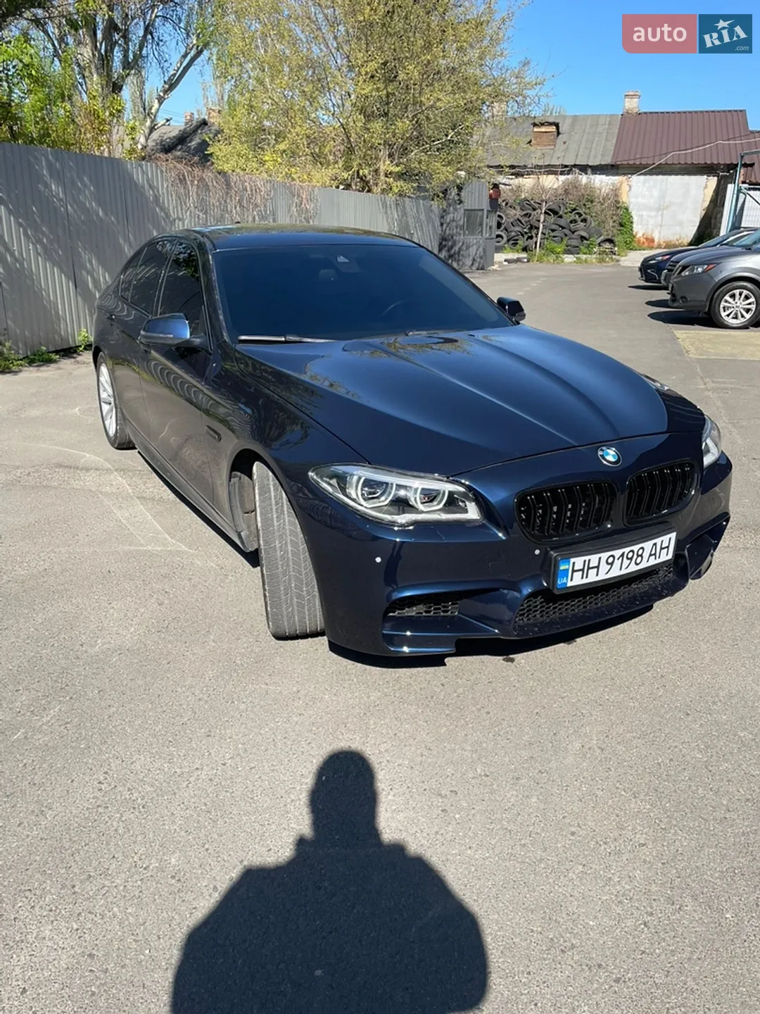 2013 BMW 5er - мініатюра 4