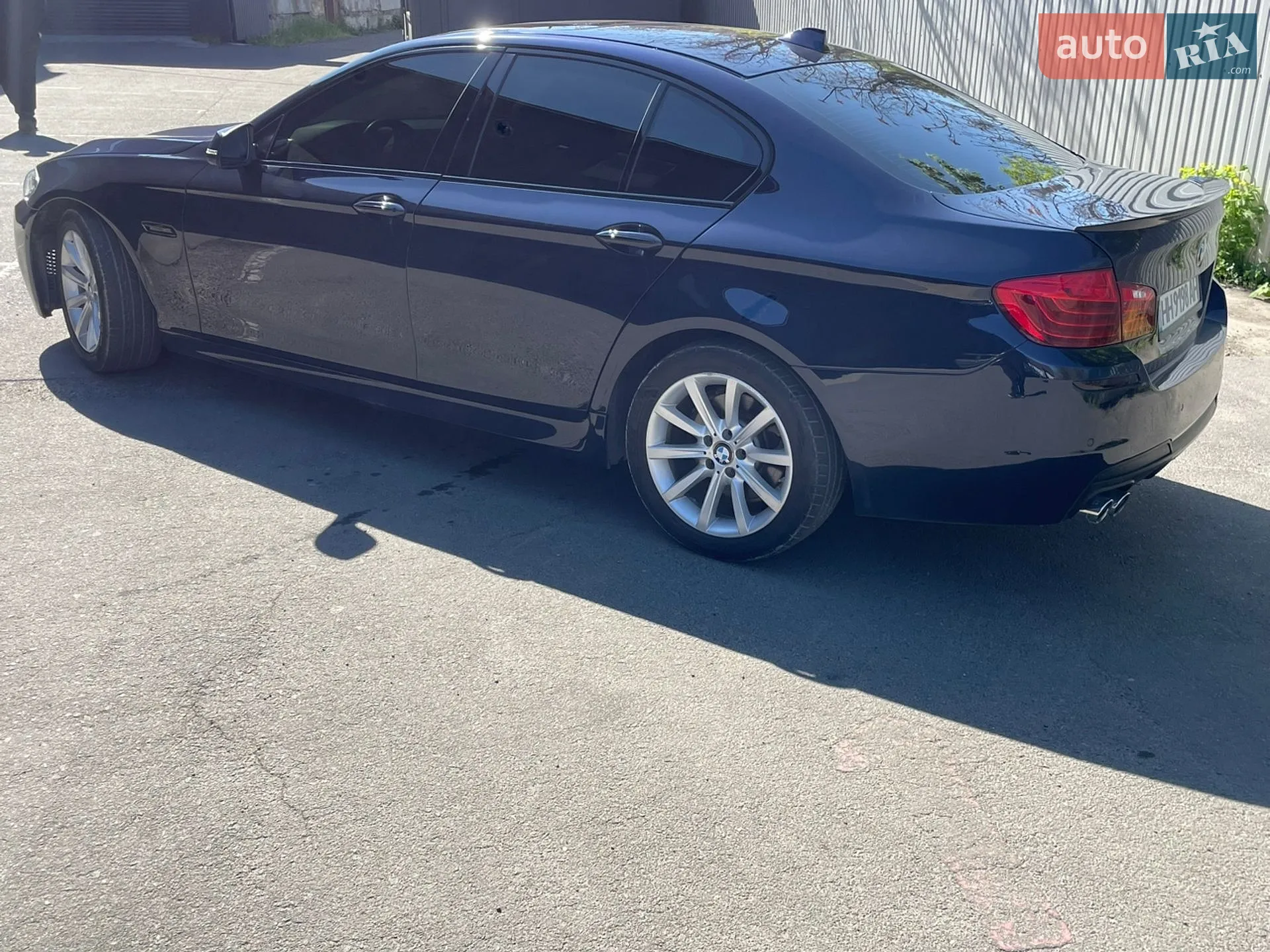 2013 BMW 5er - мініатюра 9