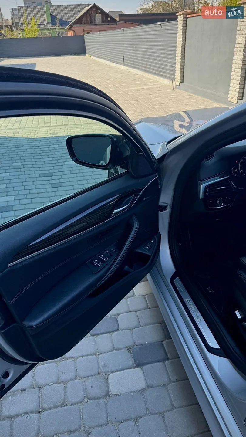 2017 BMW 5er - мініатюра 15
