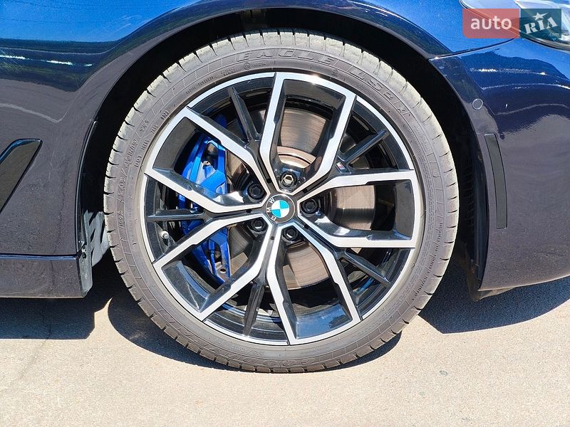 Седан BMW 5 Series 2021 в Киеве