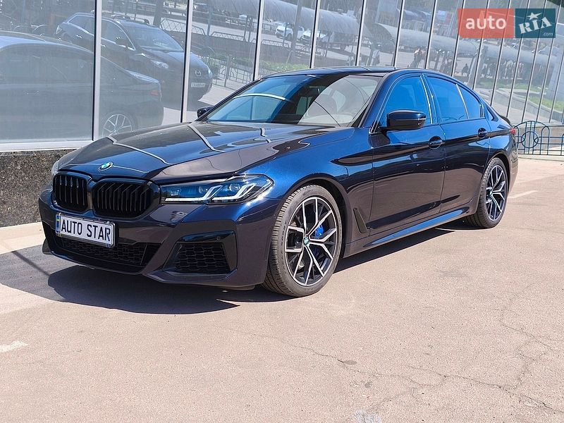 Седан BMW 5 Series 2021 в Киеве