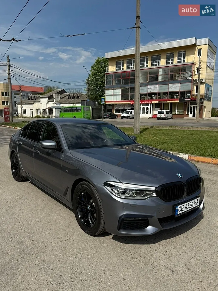 2018 BMW 5er - мініатюра 30