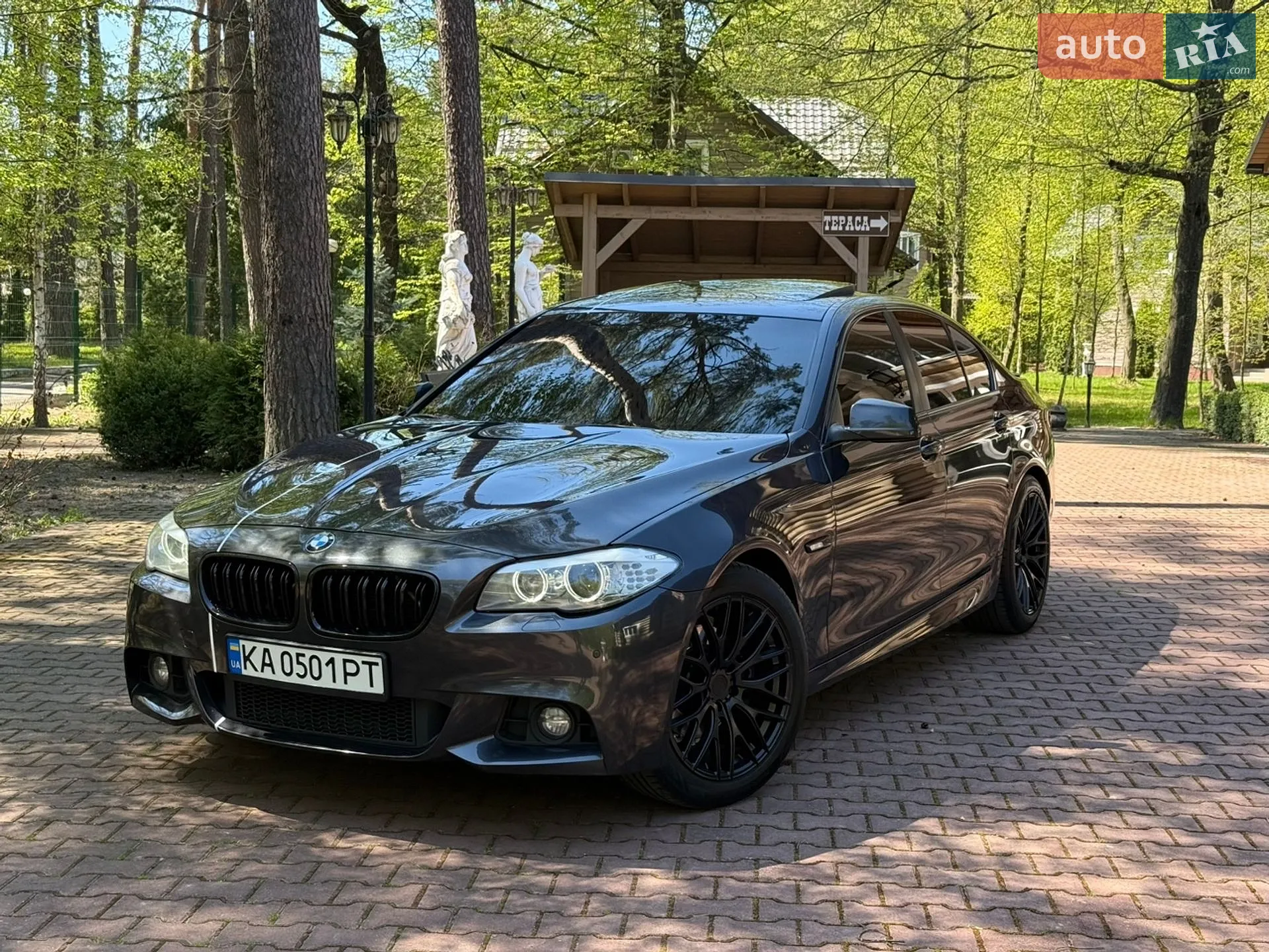2013 BMW 5er - мініатюра 2