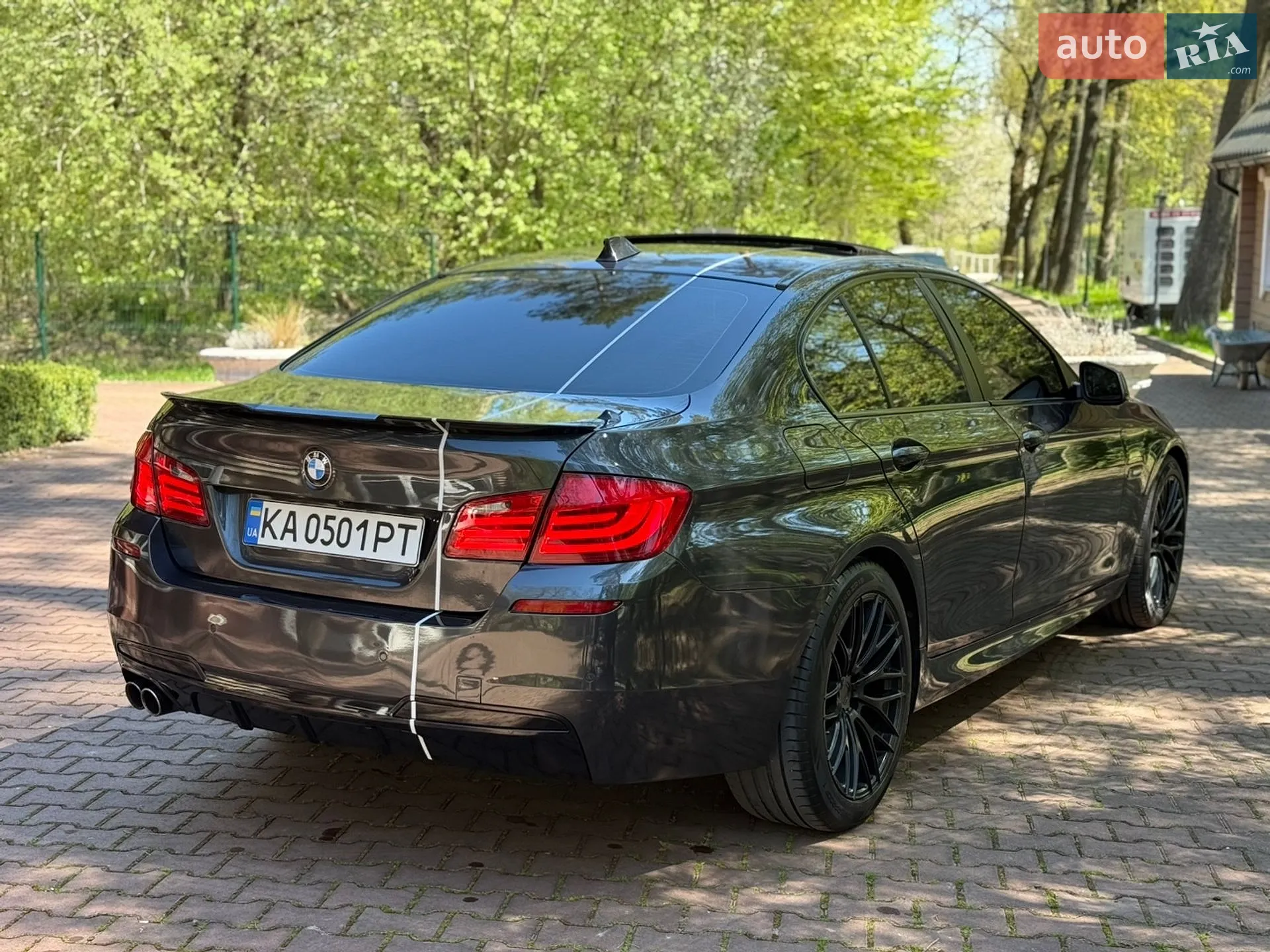 2013 BMW 5er - мініатюра 12