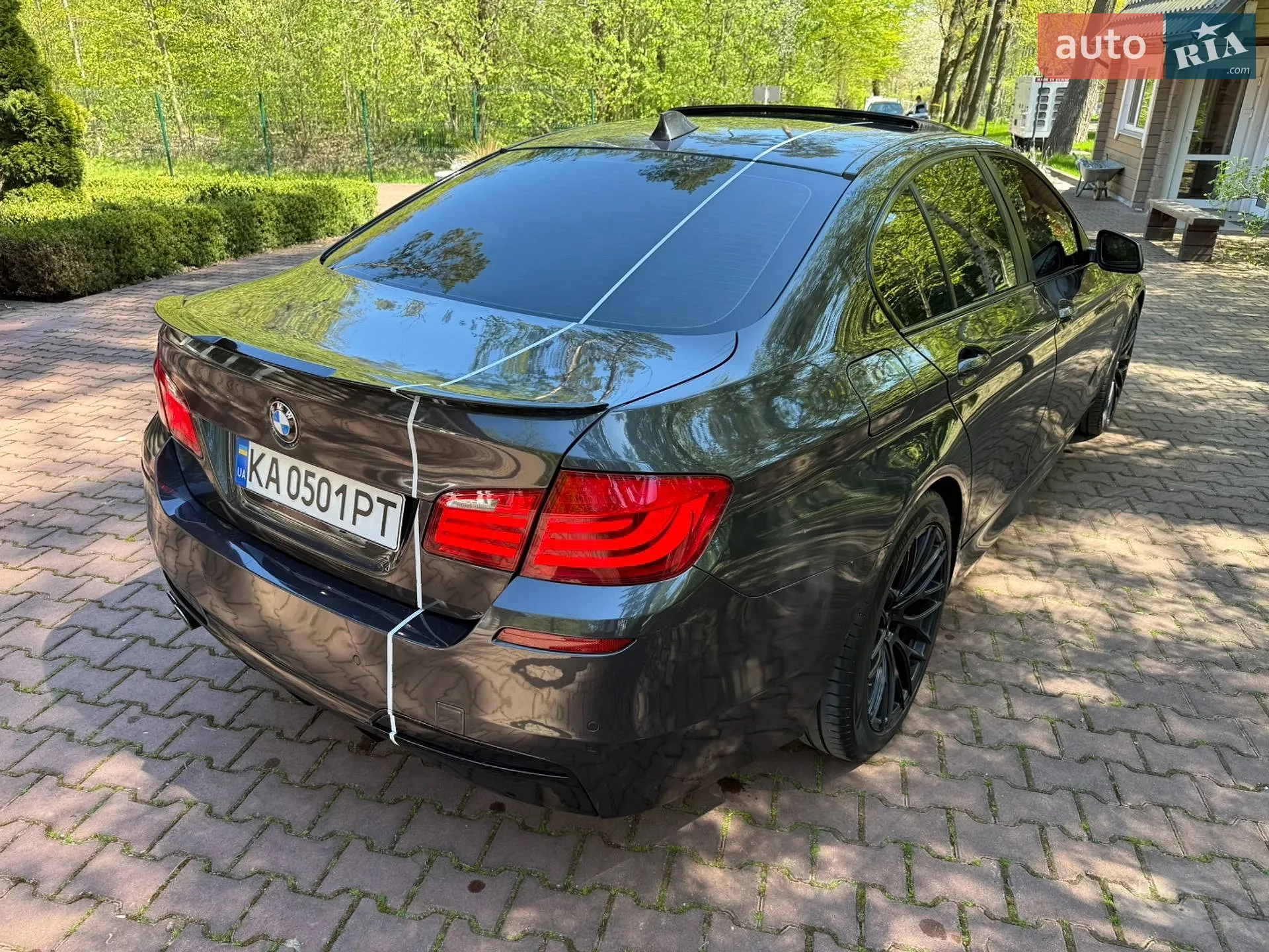 2013 BMW 5er - мініатюра 15