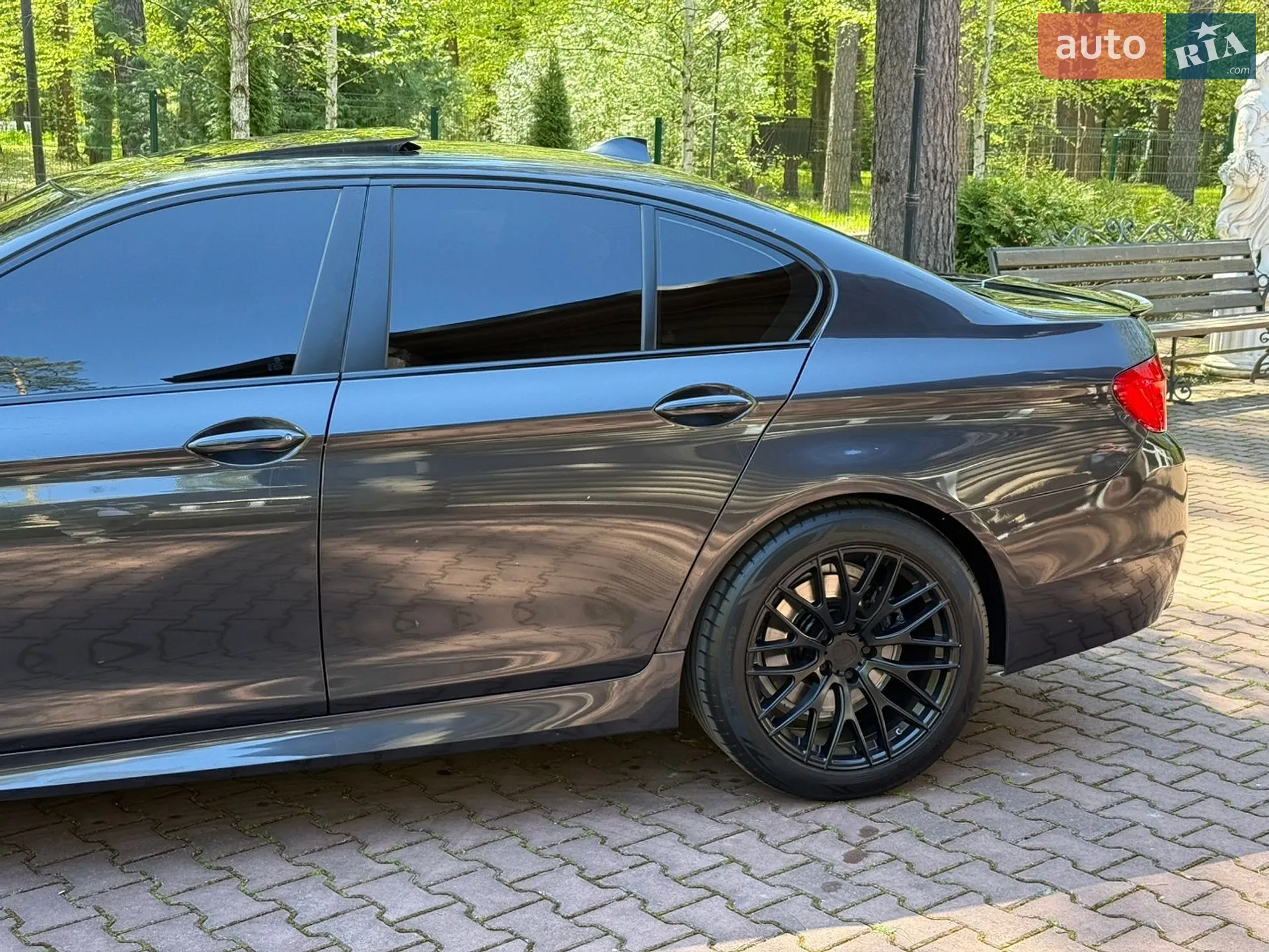 2013 BMW 5er - мініатюра 22