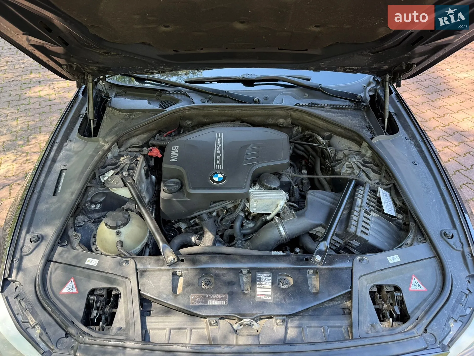 2013 BMW 5er - мініатюра 52