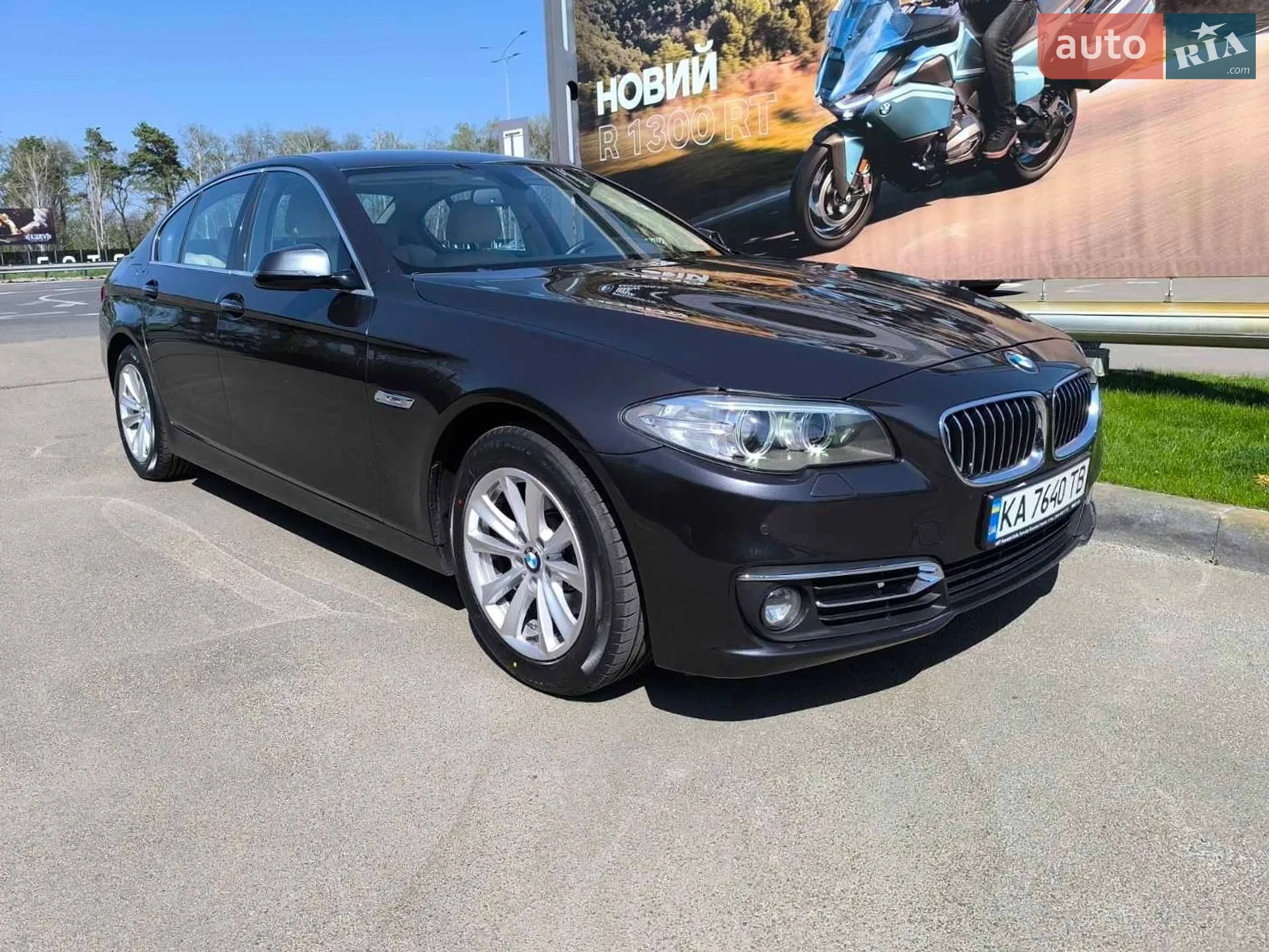 2014 BMW 5er - мініатюра 4