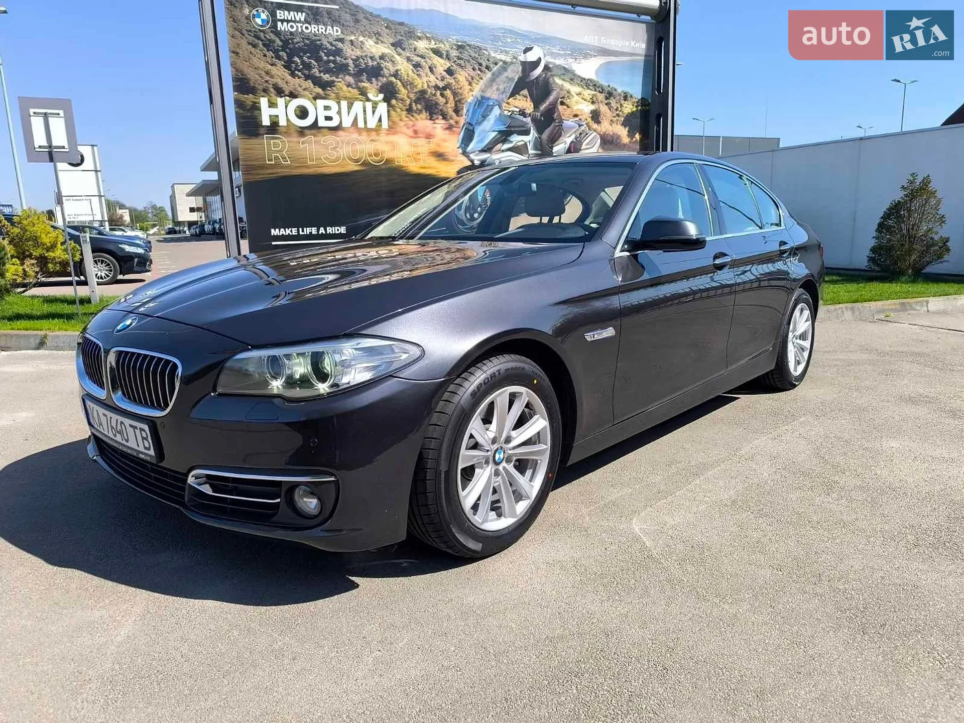 2014 BMW 5er - мініатюра 8