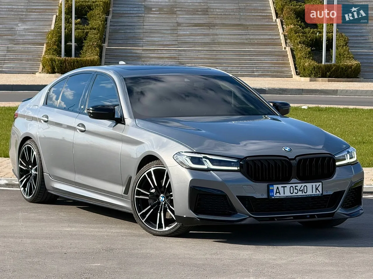 2021 BMW 5er - мініатюра 25