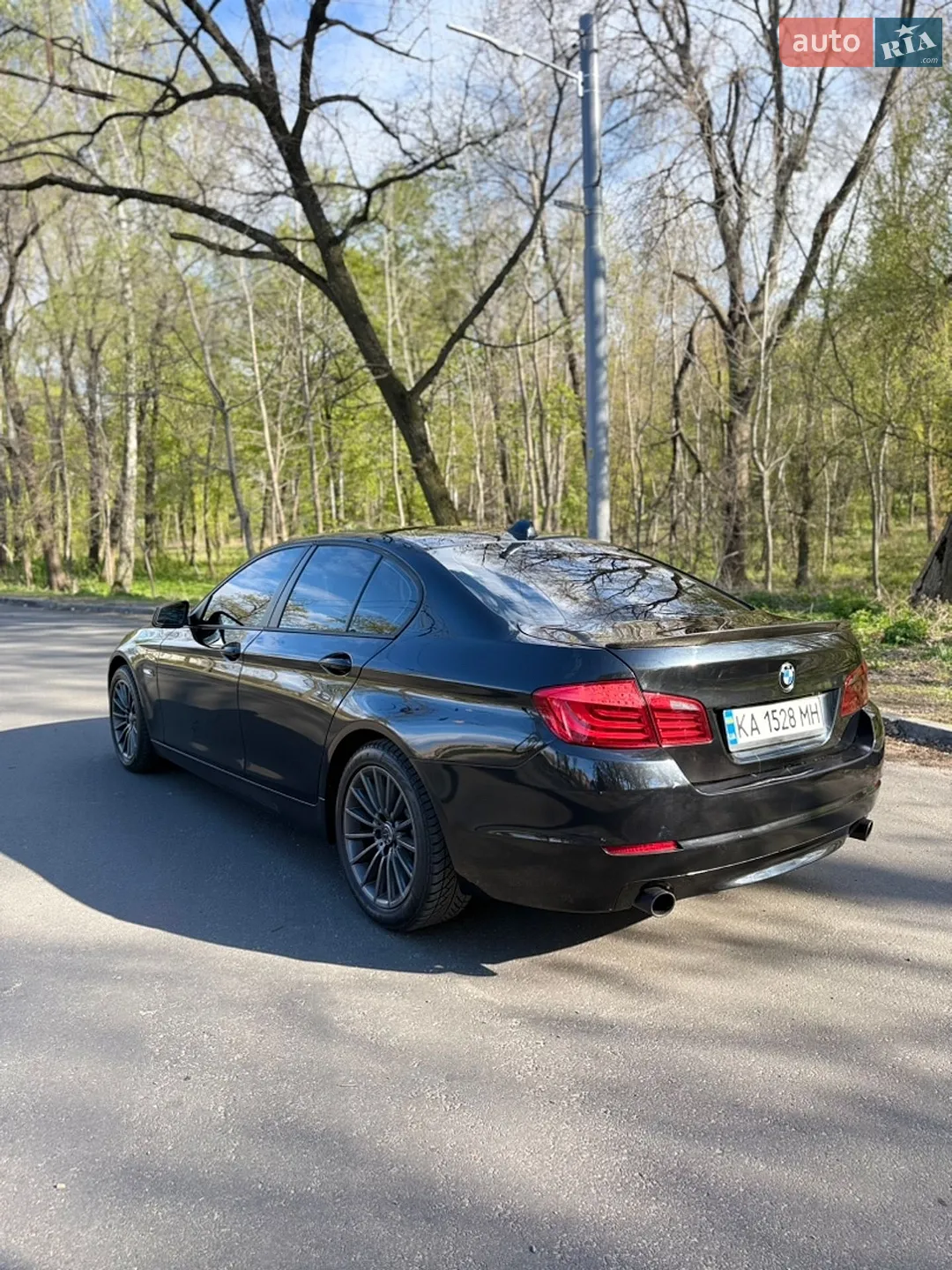 2012 BMW 5er - мініатюра 4