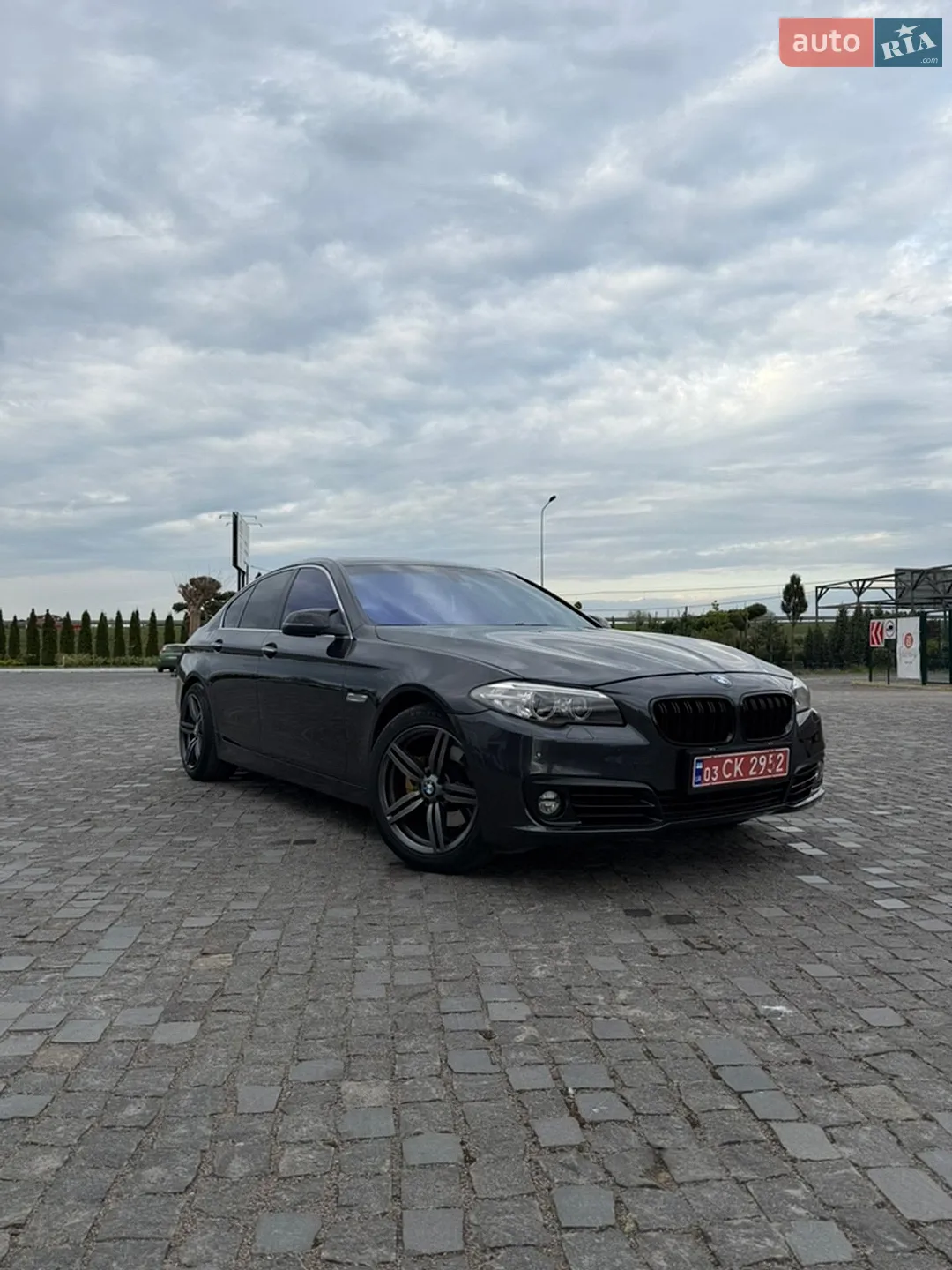 2014 BMW 5er - фото 1