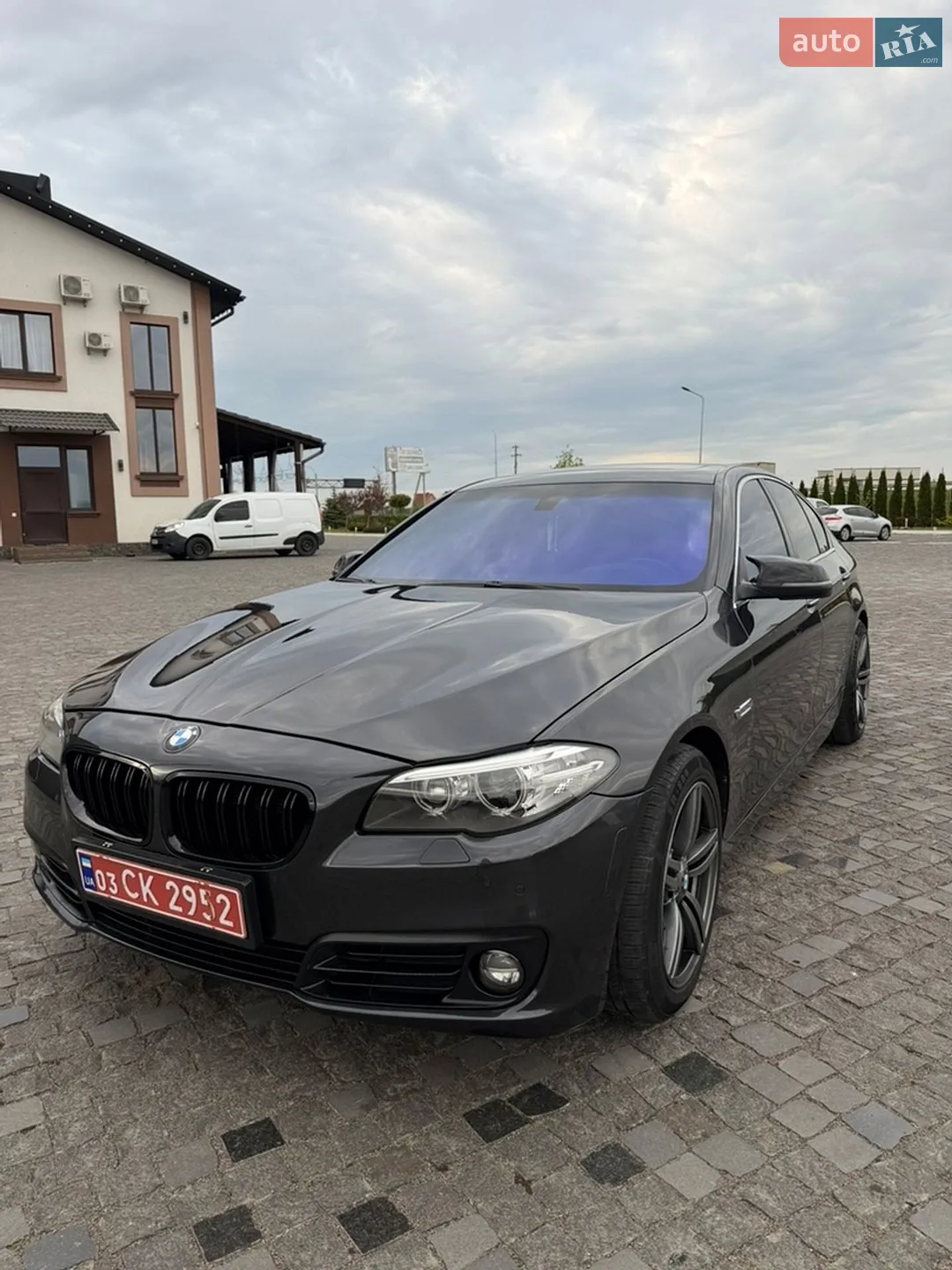 2014 BMW 5er - мініатюра 7