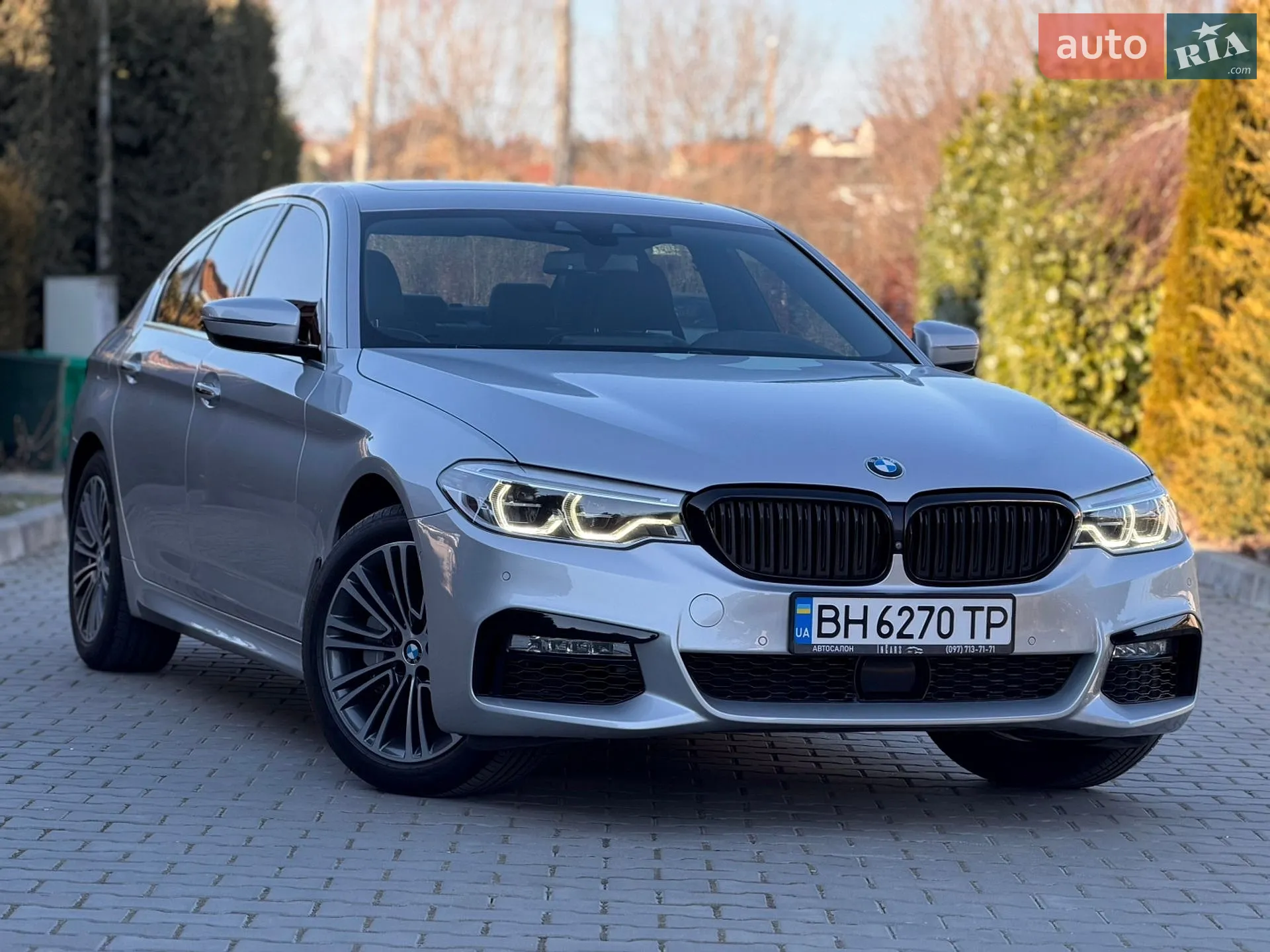 2018 BMW 5er - мініатюра 3