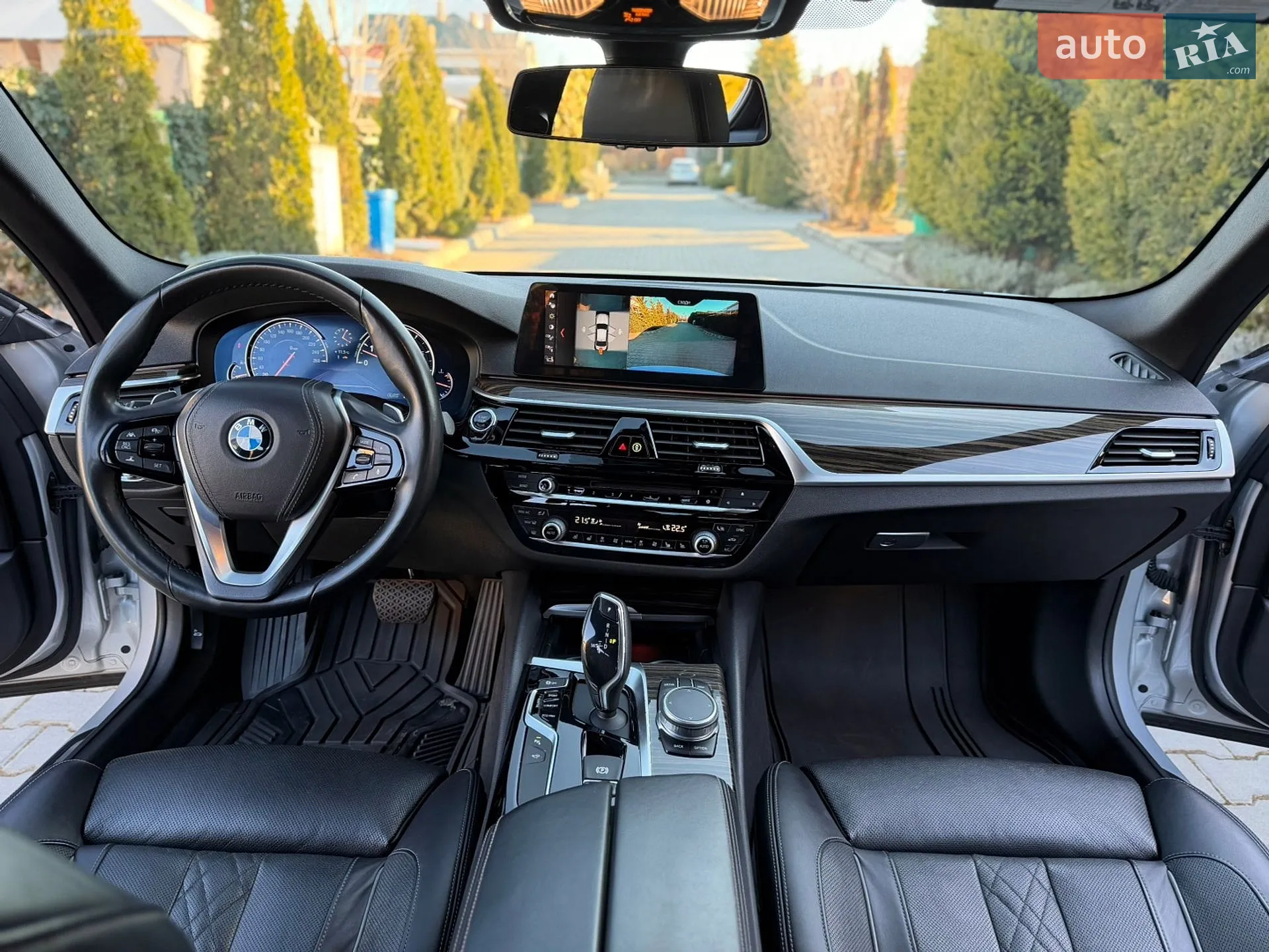 2018 BMW 5er - мініатюра 9