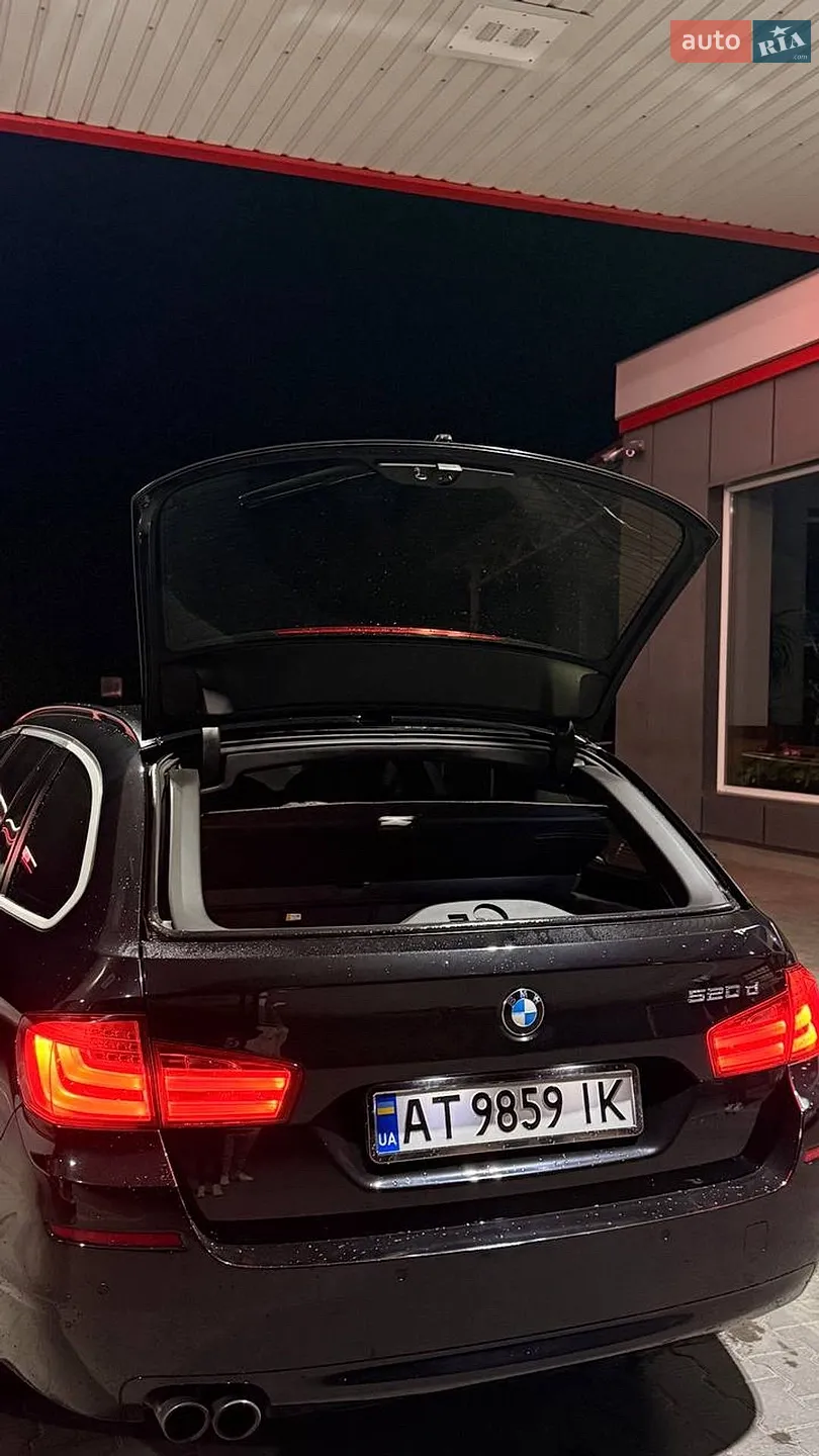 2012 BMW 5er - мініатюра 9