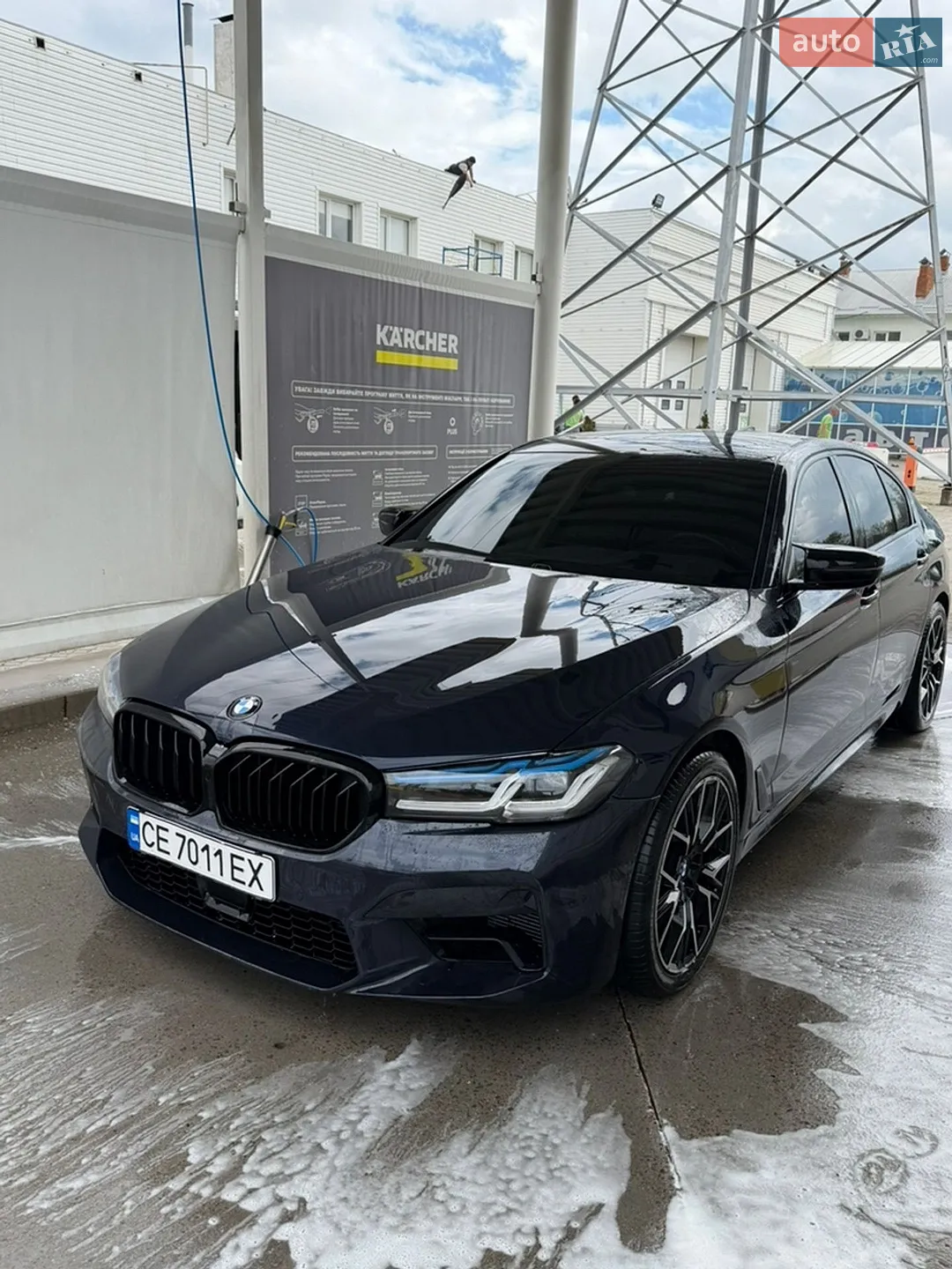 2017 BMW 5er - мініатюра 5