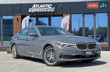Седан BMW 5 Series 2020 в Києві