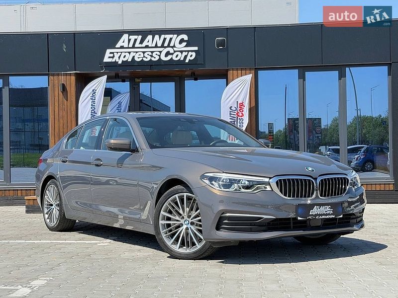 2020 BMW 5 Series, VIN WBAJB1C06LCD04064:plate — фото 1 (autoria)
