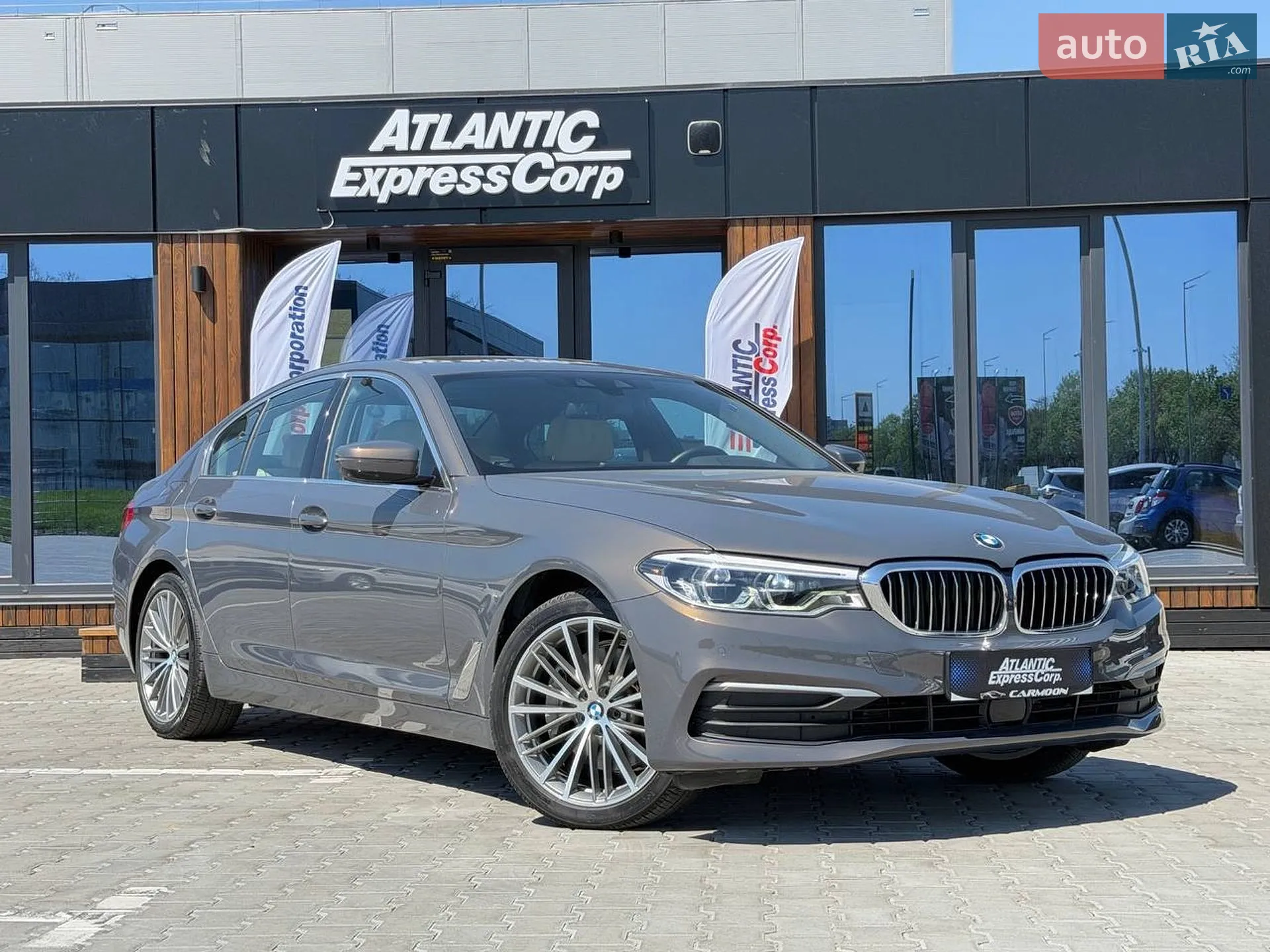2020 BMW 5er - фото 1