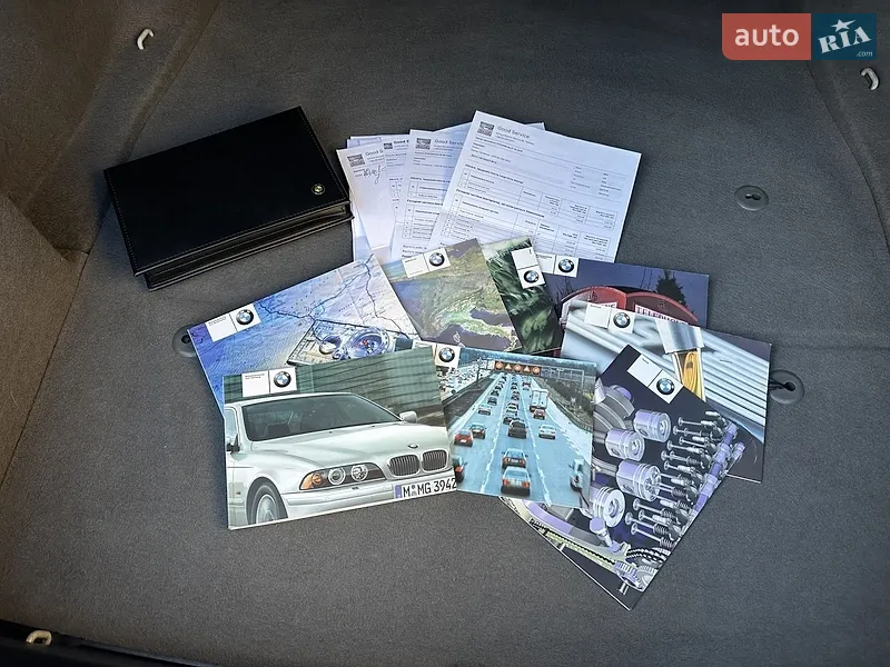 Седан BMW 5 Series 2002 в Черновцах документ