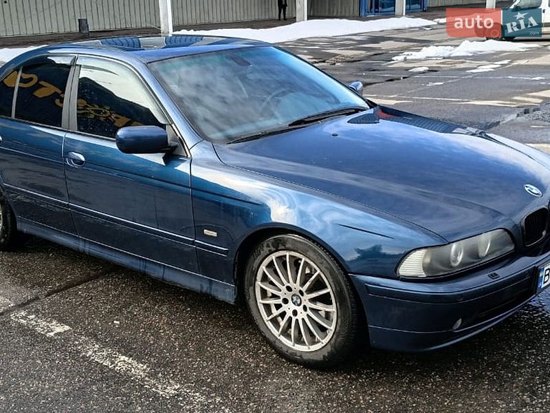 Седан BMW 5 Series 2001 в Кременчуге