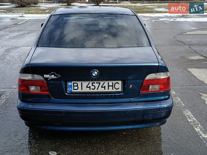 Седан BMW 5 Series 2001 в Кременчуге
