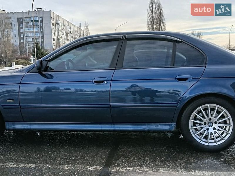 Седан BMW 5 Series 2001 в Кременчуге