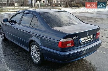Седан BMW 5 Series 2001 в Кременчуге