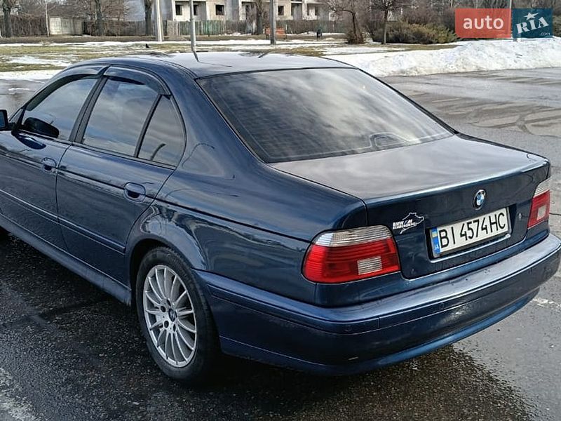 Седан BMW 5 Series 2001 в Кременчуге