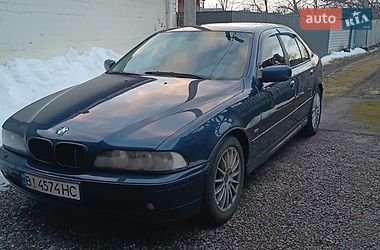 Седан BMW 5 Series 2001 в Кременчуге