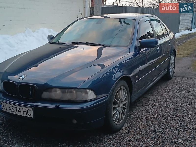 Седан BMW 5 Series 2001 в Кременчуге