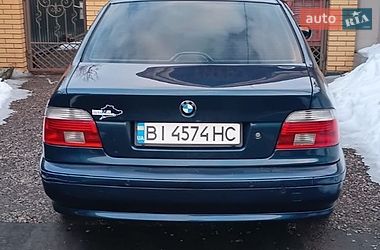 Седан BMW 5 Series 2001 в Кременчуге