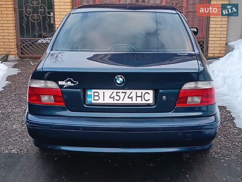 Седан BMW 5 Series 2001 в Кременчуге