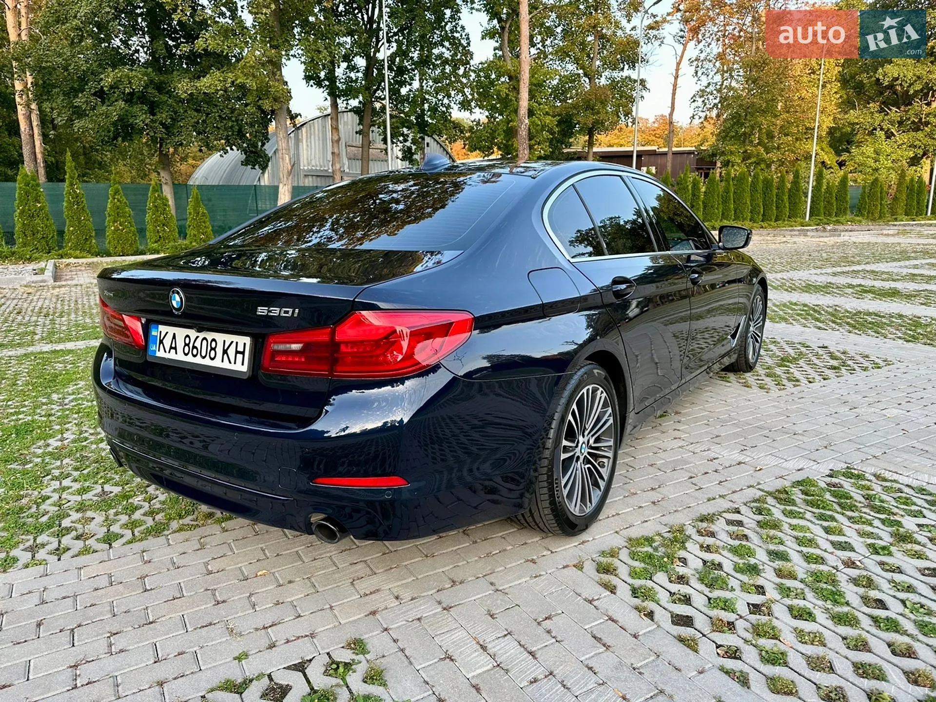 2018 BMW 5er - мініатюра 11