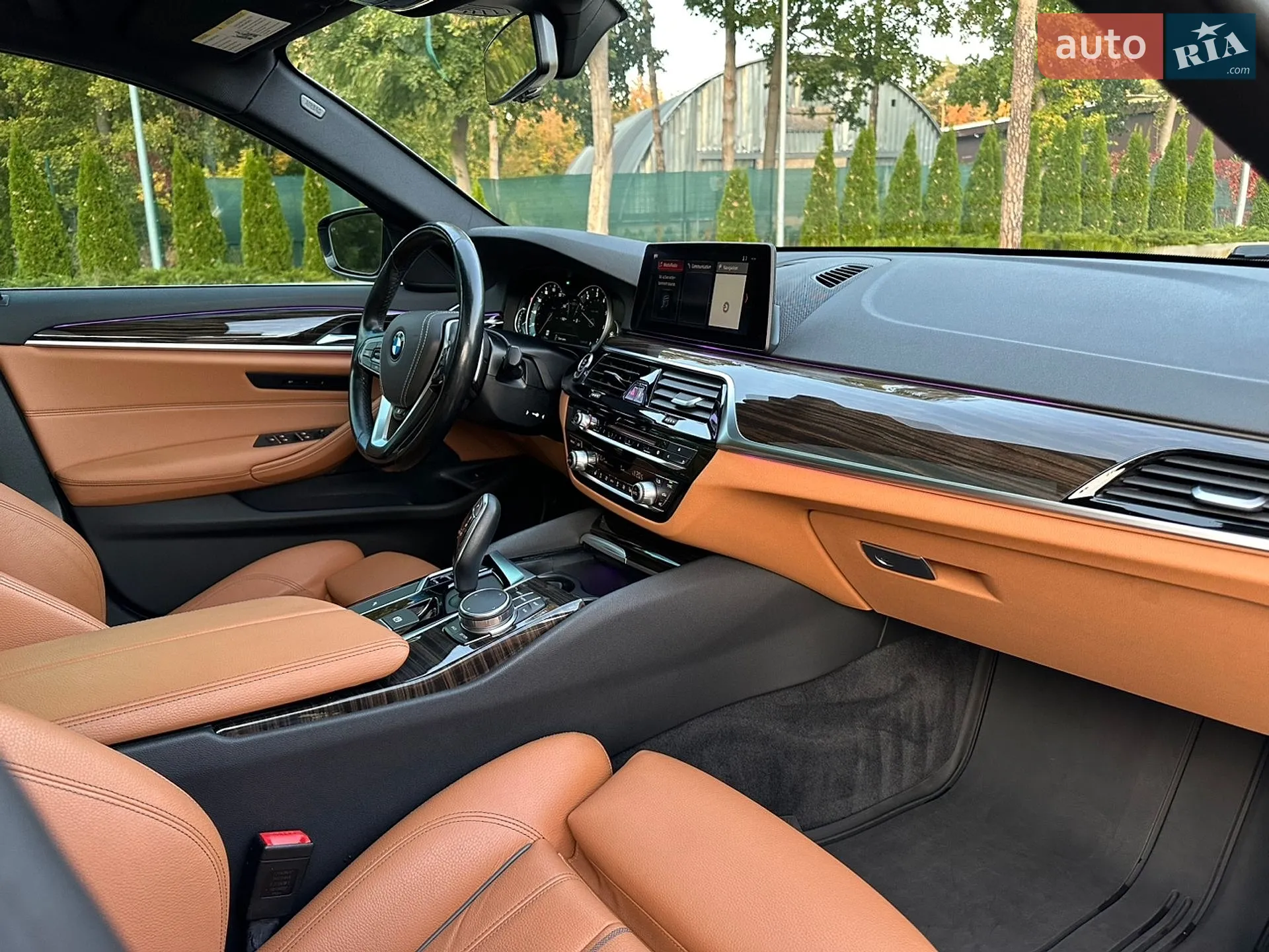 2018 BMW 5er - мініатюра 30