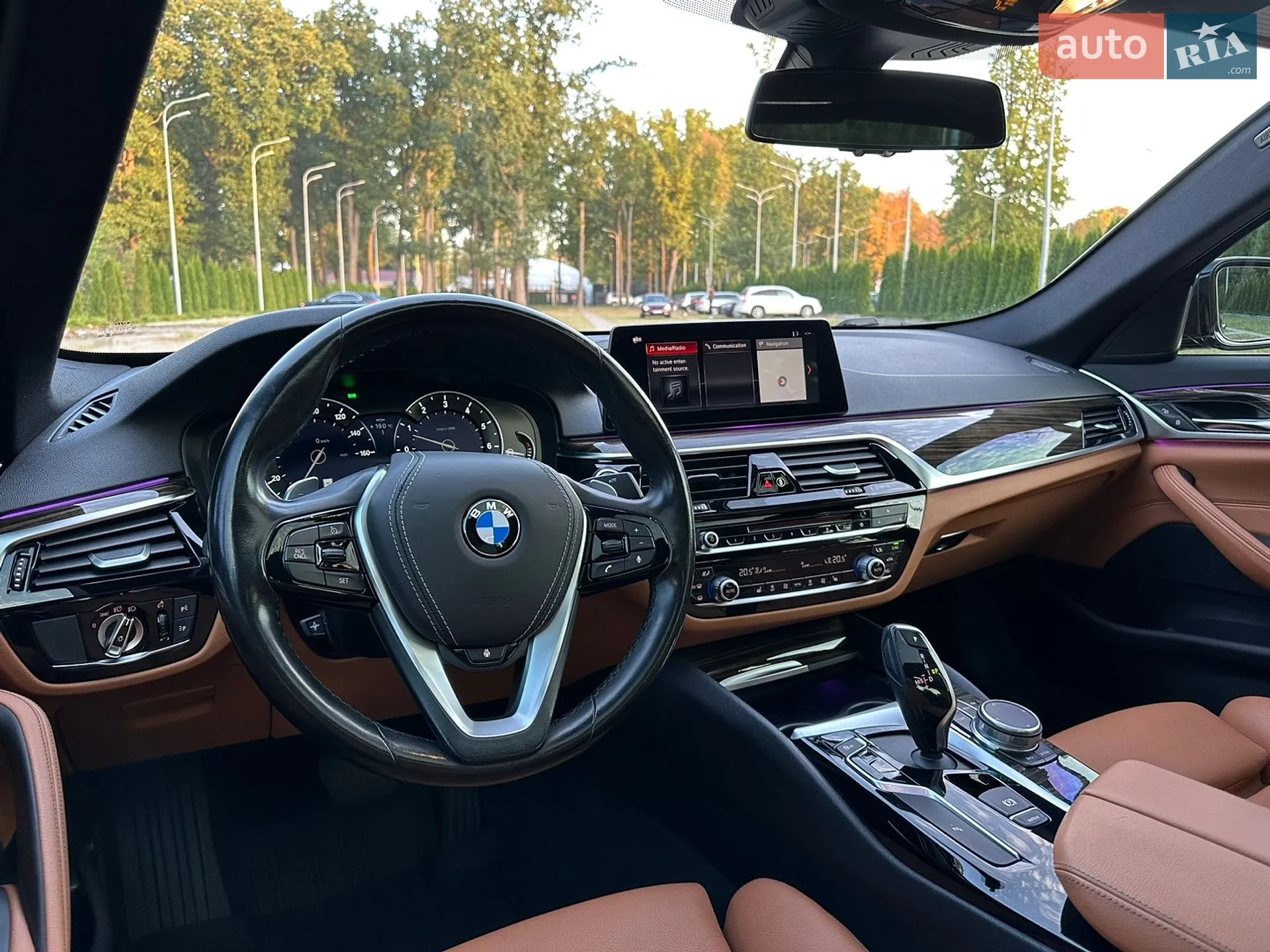 2018 BMW 5er - мініатюра 35