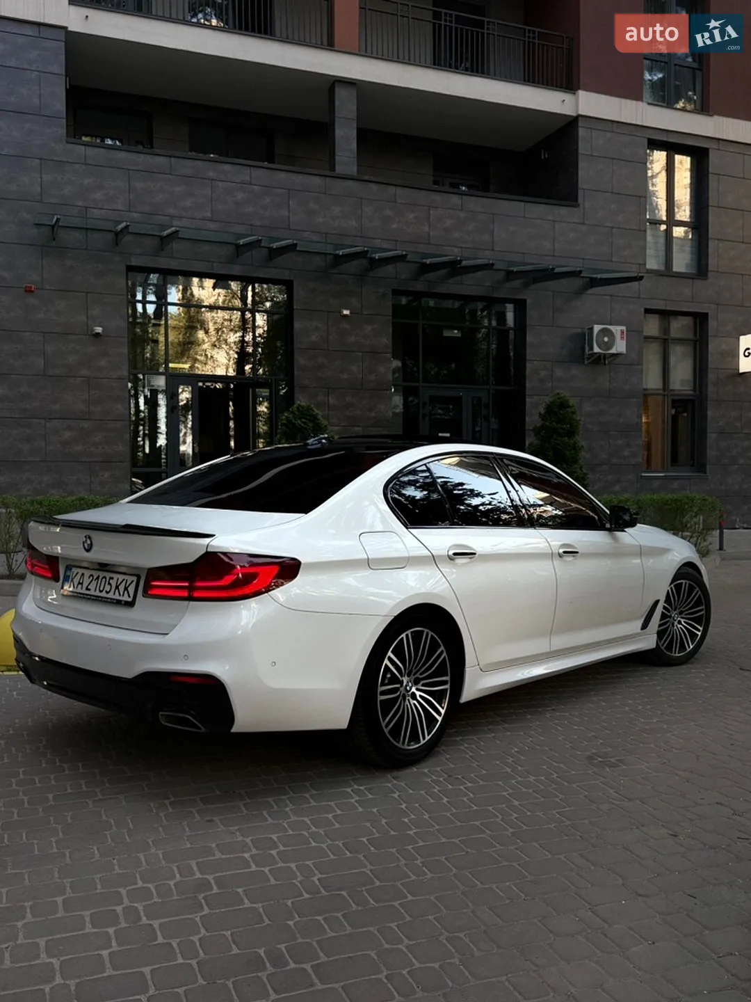 2018 BMW 5er - мініатюра 7