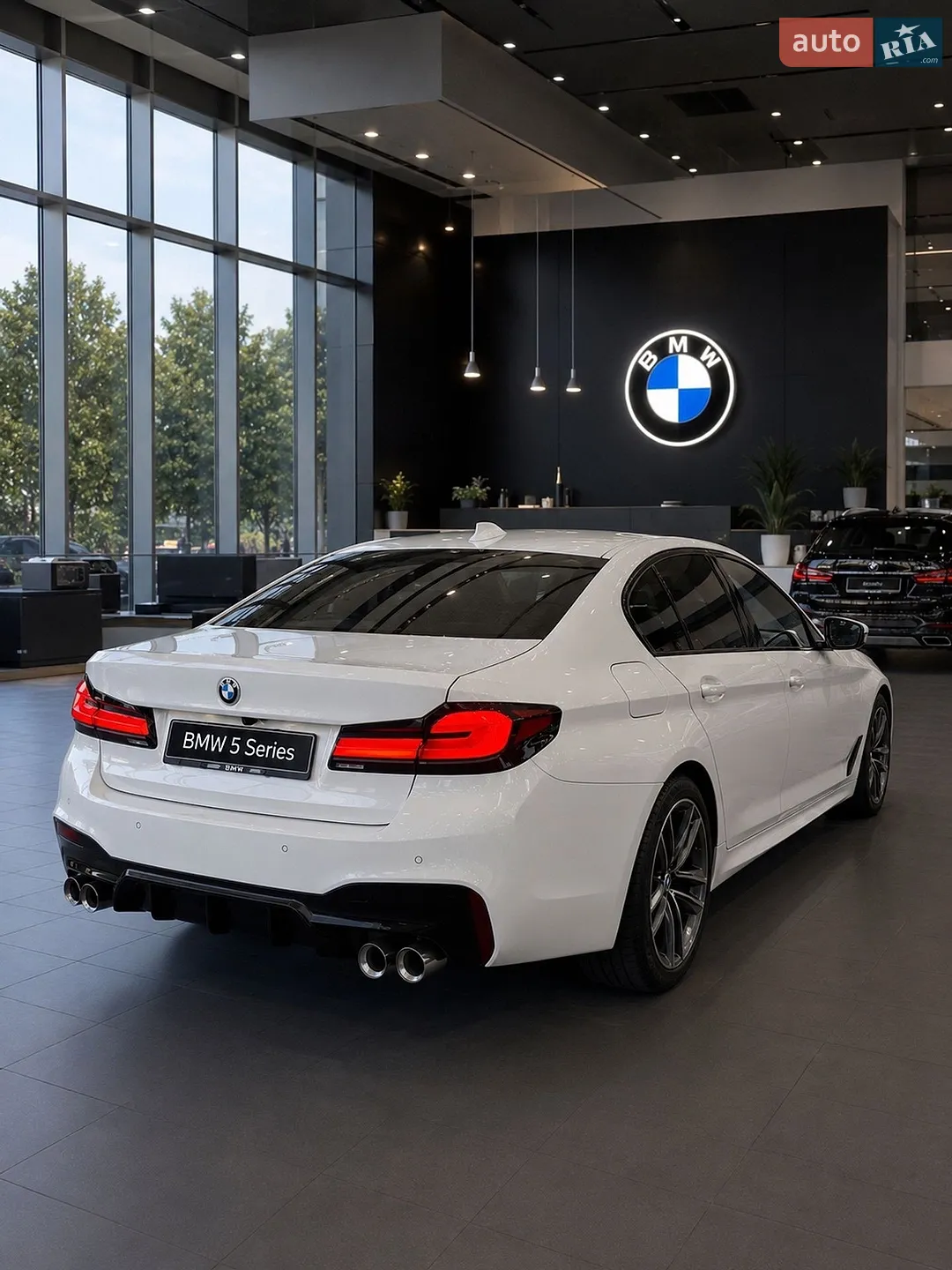 2020 BMW 5er - мініатюра 2