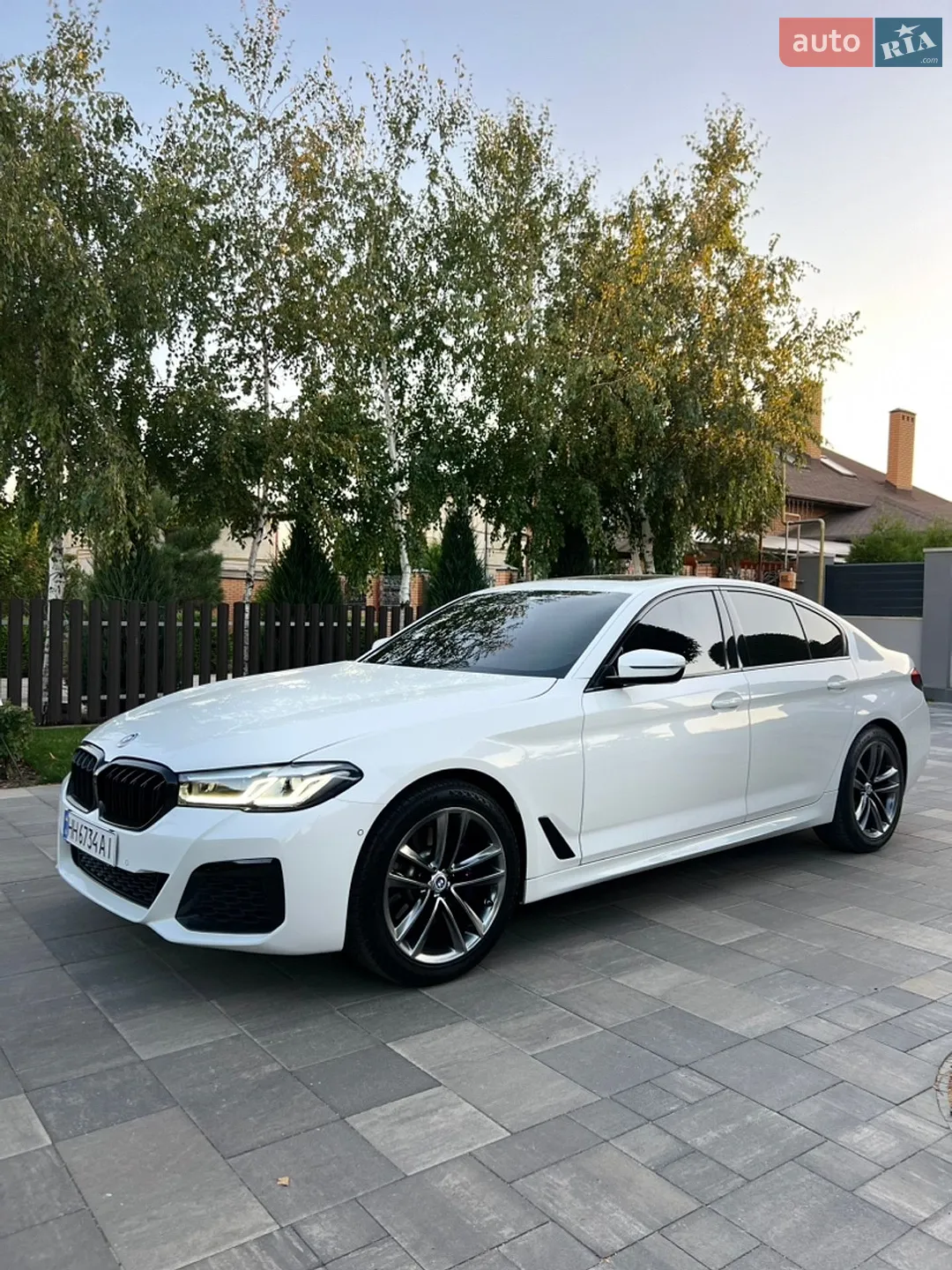 2020 BMW 5er - мініатюра 12