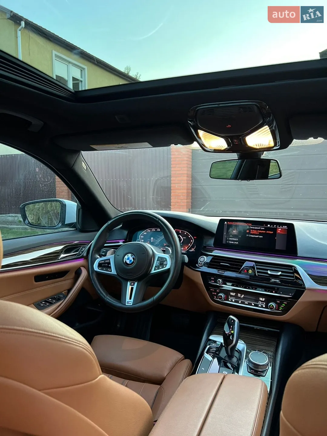 2020 BMW 5er - мініатюра 17