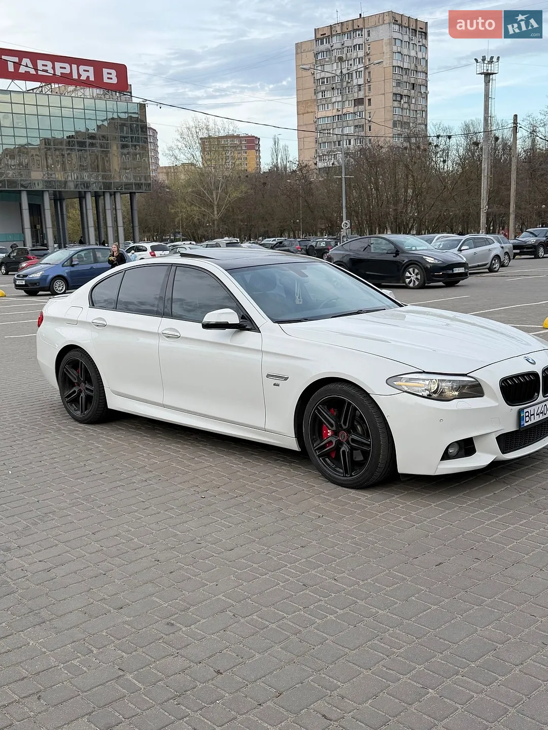 2014 BMW 5er - мініатюра 5