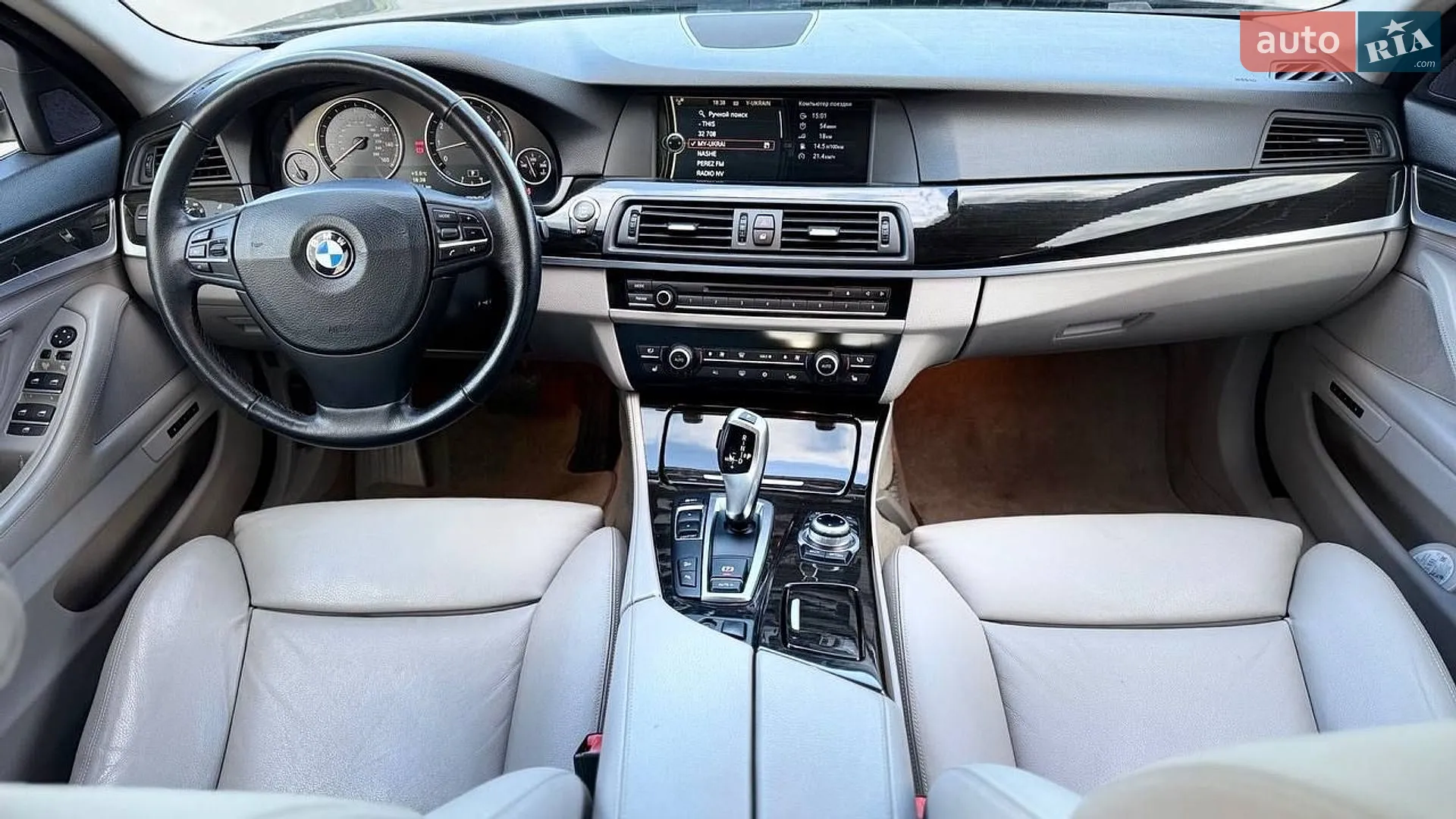 2012 BMW 5er - мініатюра 3