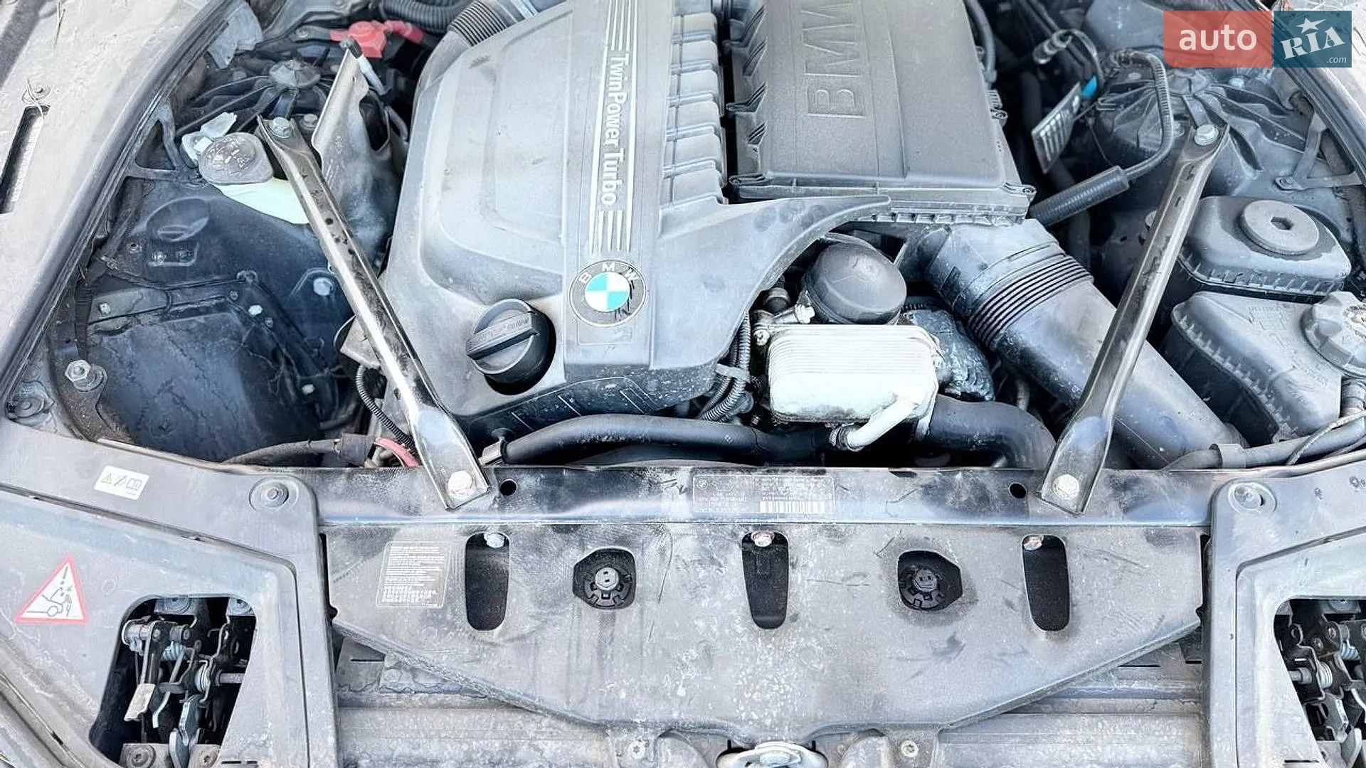 2012 BMW 5er - мініатюра 7