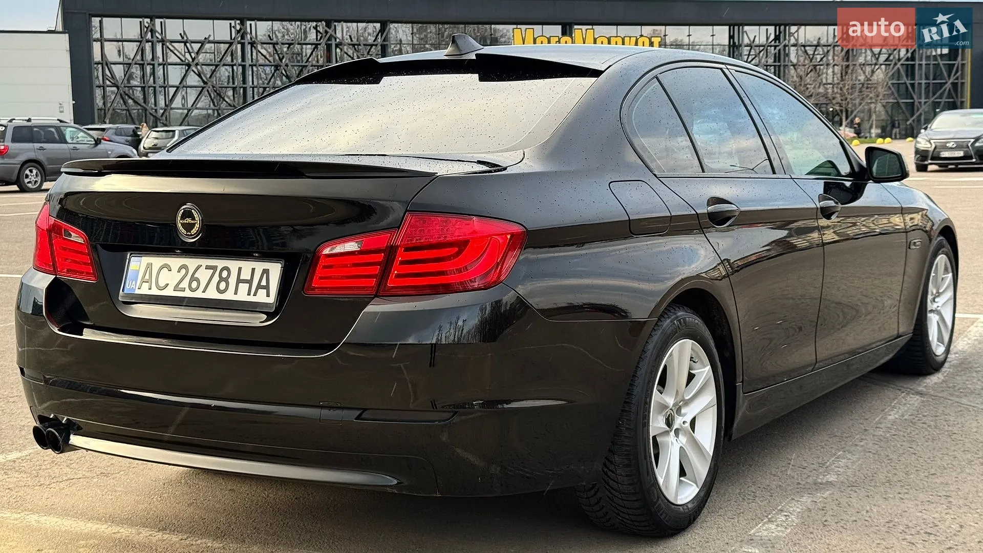 2011 BMW 5er - мініатюра 11